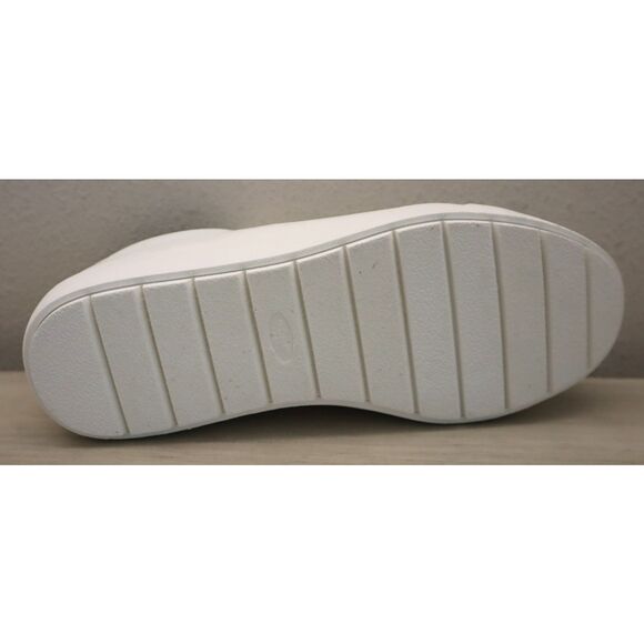 Dr. Scholl's H6673S1100 Women Sz 11M White Time Off Platform Sneakers Shoes - Picture 7 of 12